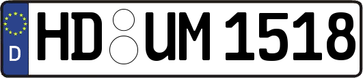HD-UM1518