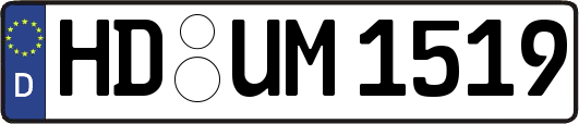 HD-UM1519