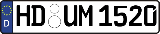 HD-UM1520