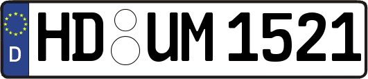 HD-UM1521