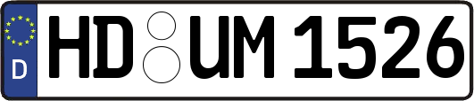 HD-UM1526