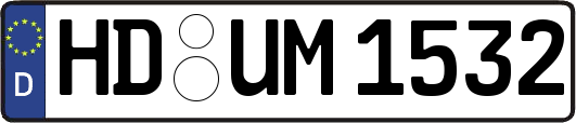 HD-UM1532