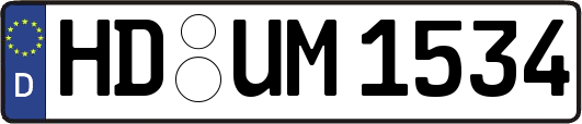 HD-UM1534