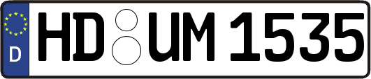 HD-UM1535