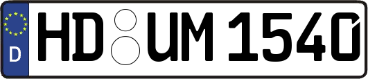 HD-UM1540