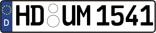 HD-UM1541