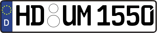 HD-UM1550