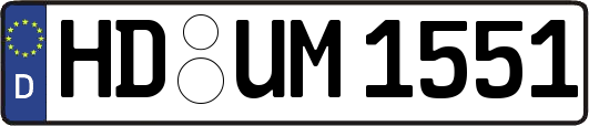 HD-UM1551
