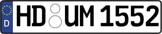HD-UM1552