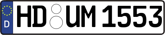 HD-UM1553