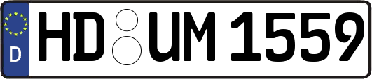 HD-UM1559