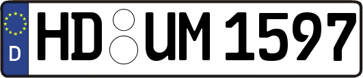 HD-UM1597