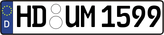 HD-UM1599