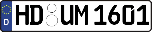 HD-UM1601