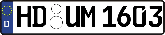 HD-UM1603