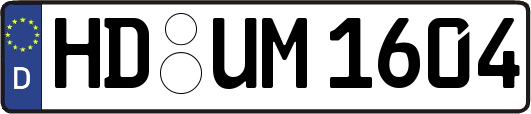 HD-UM1604