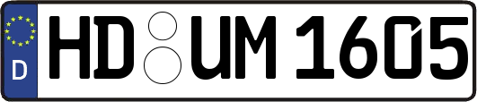 HD-UM1605