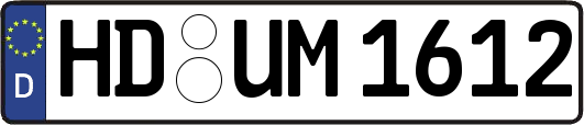HD-UM1612