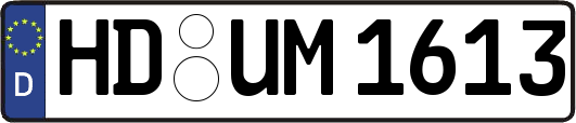 HD-UM1613
