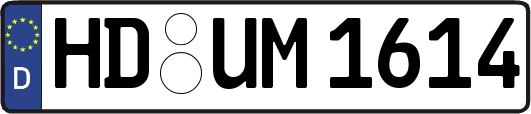 HD-UM1614