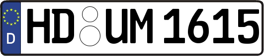 HD-UM1615