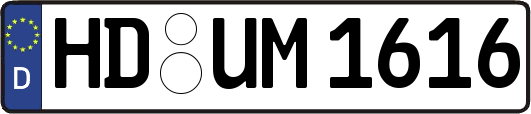 HD-UM1616