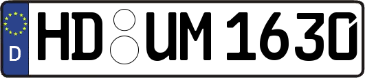HD-UM1630
