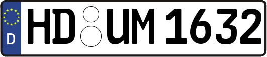 HD-UM1632