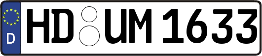HD-UM1633