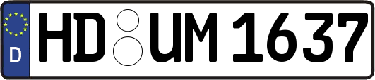 HD-UM1637