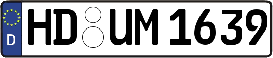 HD-UM1639