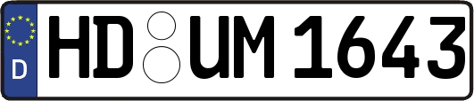HD-UM1643