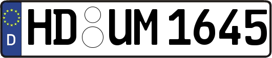 HD-UM1645