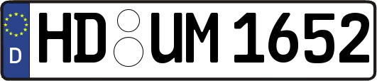 HD-UM1652