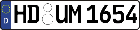 HD-UM1654