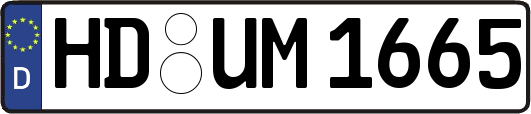 HD-UM1665