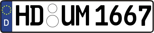 HD-UM1667