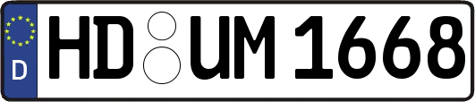 HD-UM1668
