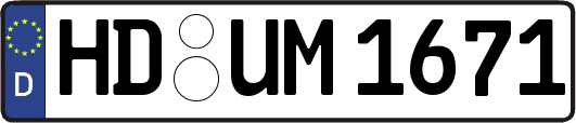 HD-UM1671