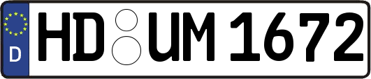 HD-UM1672