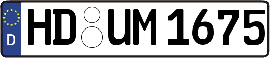 HD-UM1675