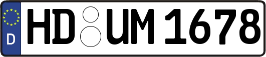 HD-UM1678