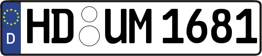 HD-UM1681