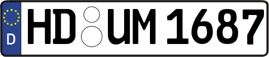 HD-UM1687