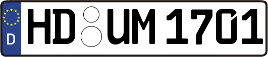HD-UM1701