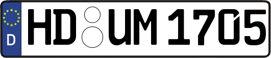 HD-UM1705