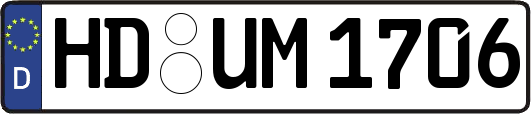 HD-UM1706
