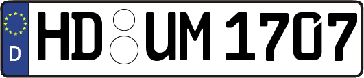 HD-UM1707