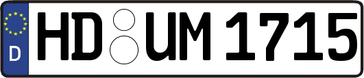 HD-UM1715