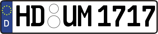 HD-UM1717